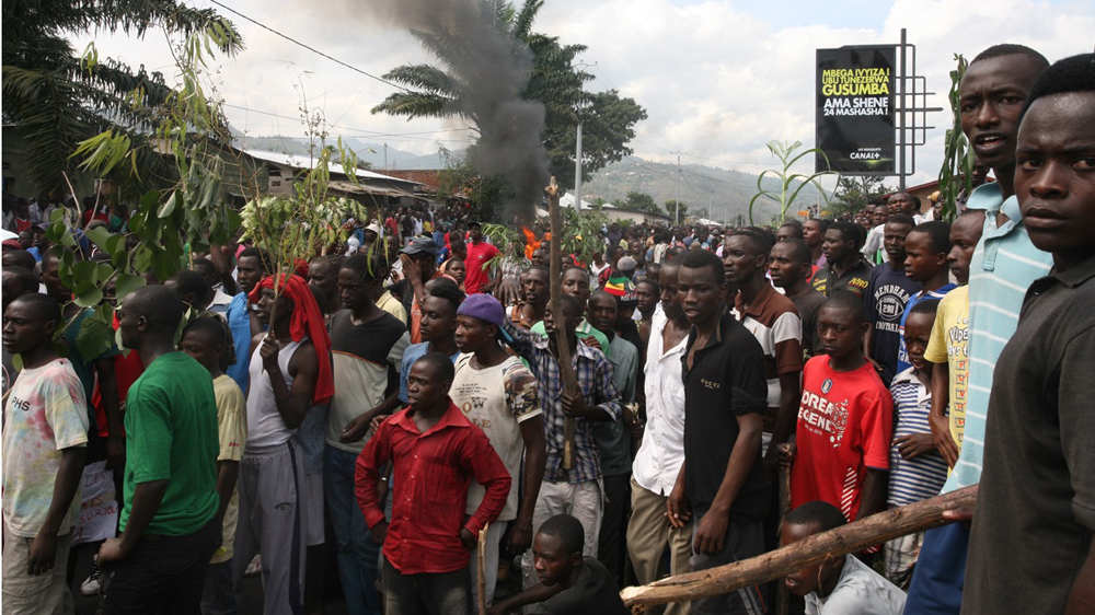 Burundi protests [Jessica Hatcher /Al Jazeera]