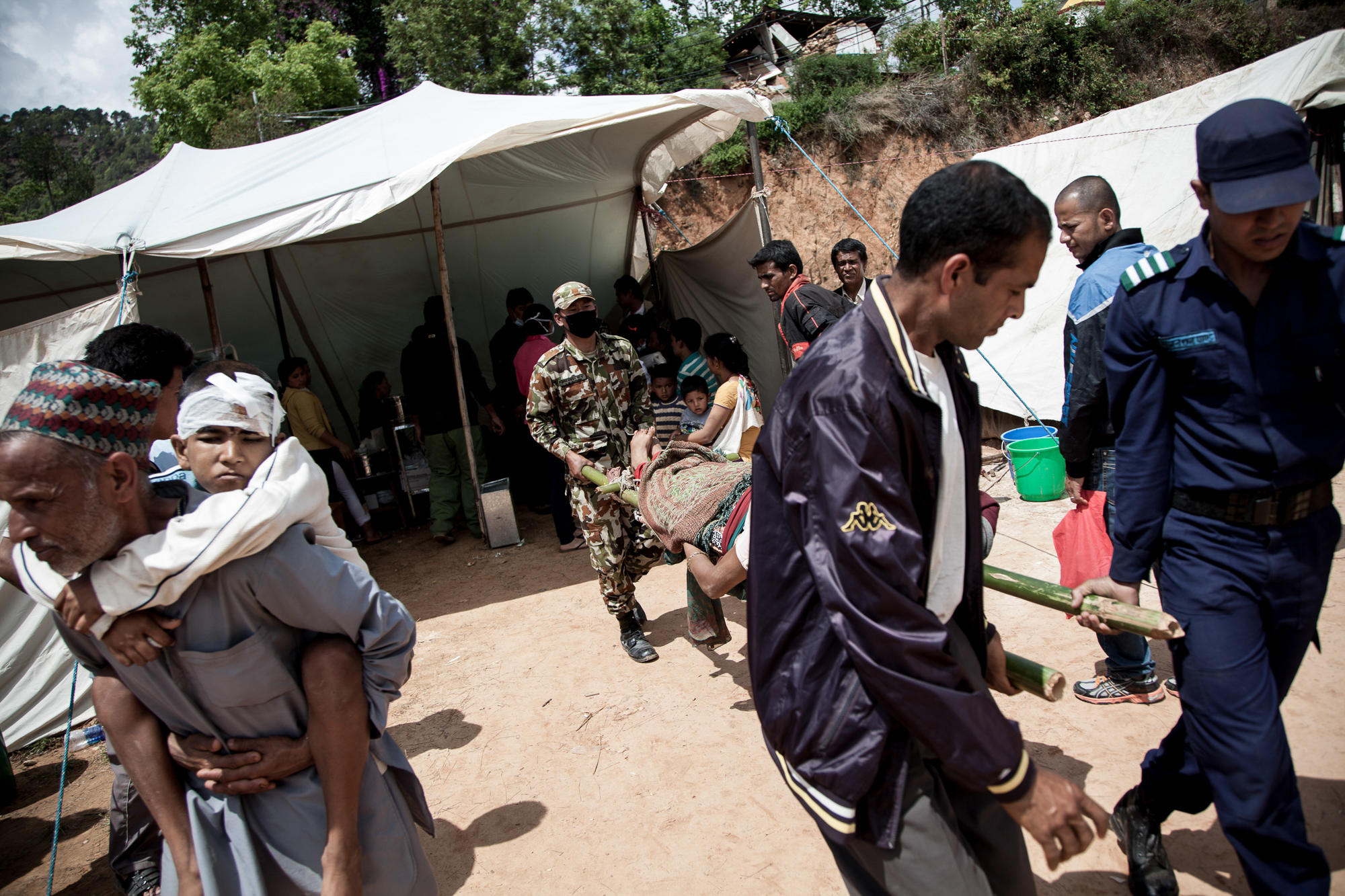 Nepal Hospitals/ DO NOT USE/ RESTRICTED