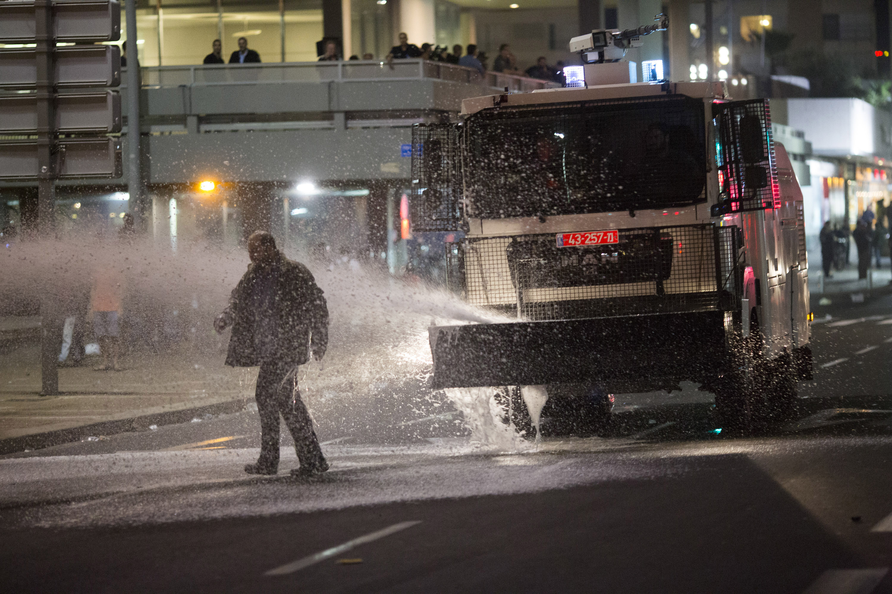 PROTESTS IN ISRAEL / DO NOT USE/ RESTRICTED