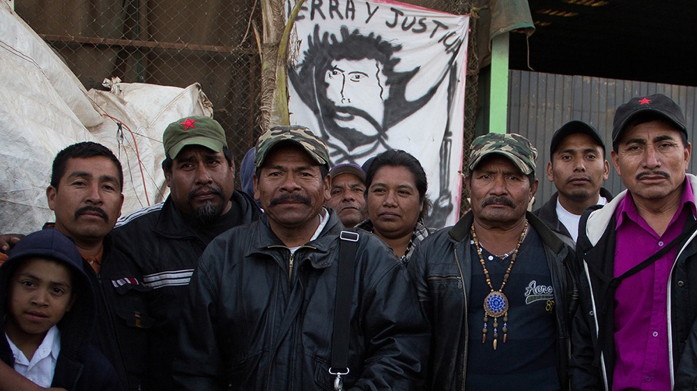 Leaders of the labourers' movement are demanding better wages, with raises to about $13 a day [José Pedro Martínez/Al Jazeera]
