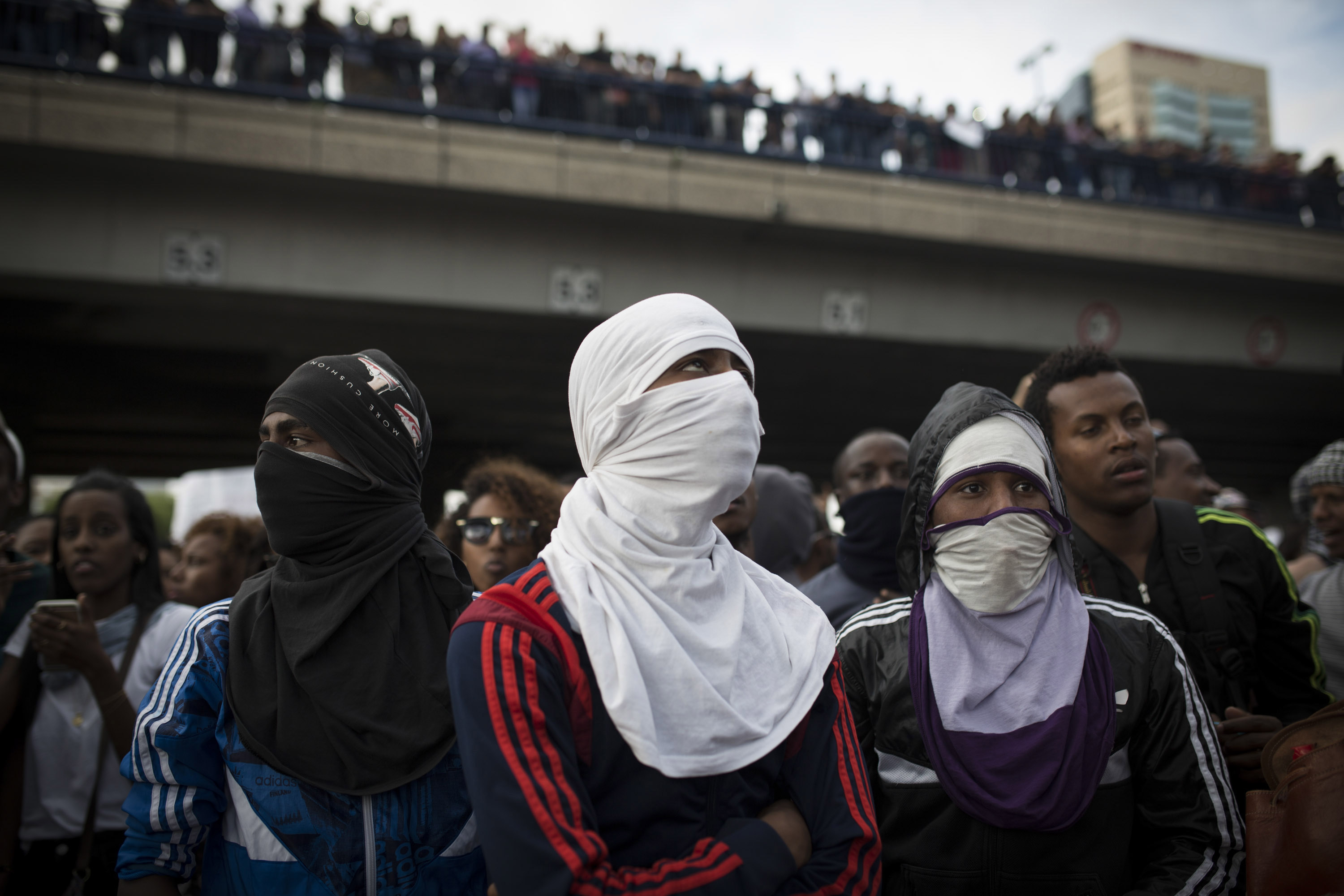 PROTESTS IN ISRAEL / DO NOT USE/ RESTRICTED