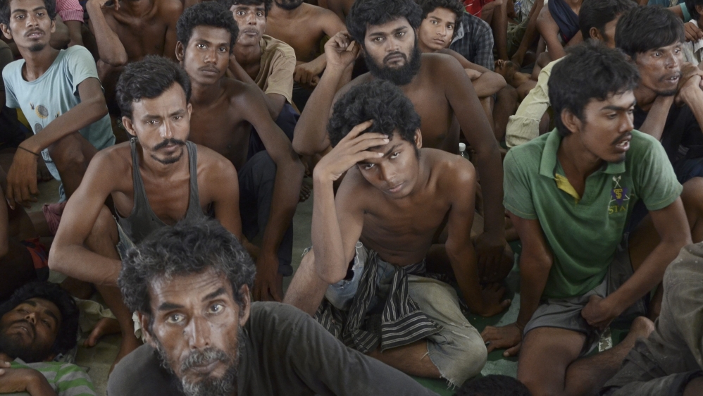 More 1000 Migrants from Myanmar and Bangladesh Land in Malaysia