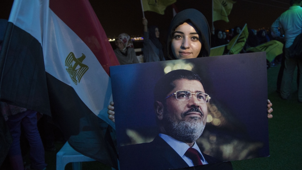 Morsi death sentence protested in Istanbul
