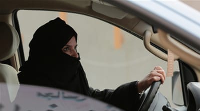 Some Saudi women have chosen to defy the country's ban on female drivers [AP]