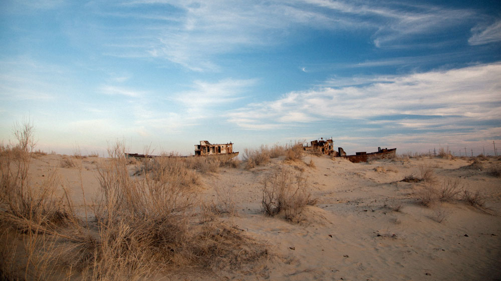 Aral Sea fishing
