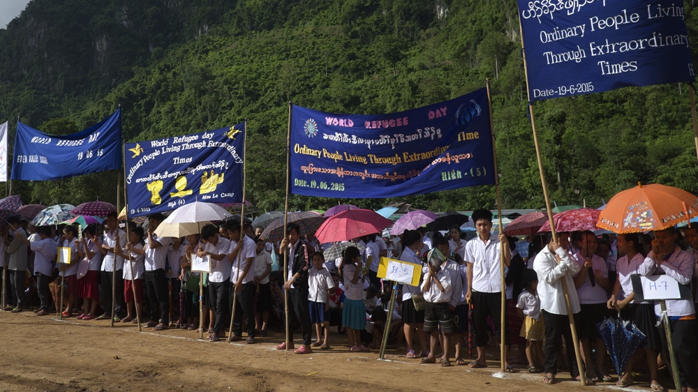 Thai-Myanmar border refugee camps Credit: Dene-Hern Chen