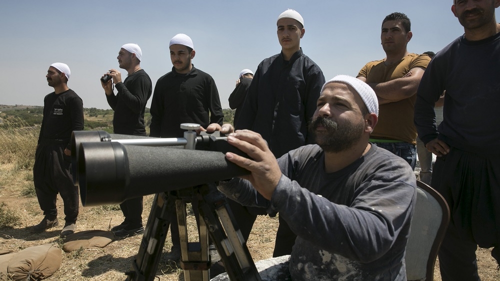 Druze in occupied-Golan Heights