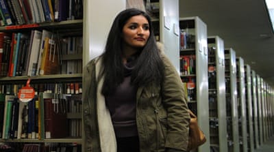 Fadak Alfayadh [Jarni Blakkarly/Al Jazeera]