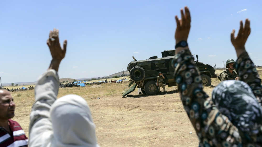 TURKEY-SYRIA-IS-KURDS-CONFLICT