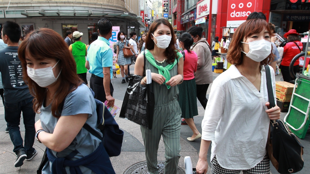 MERS in South Korea