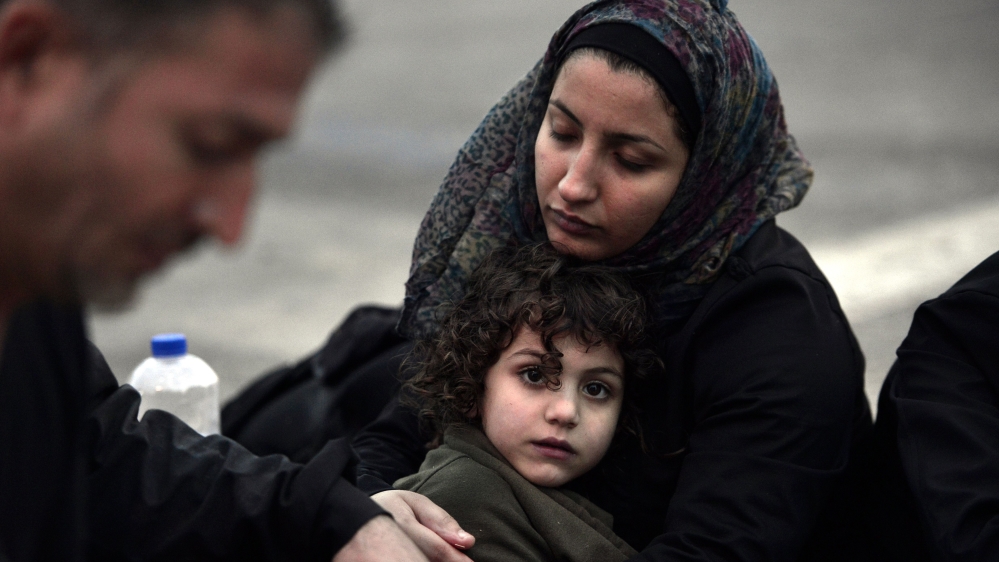 GREECE-SYRIA-MIGRANTS