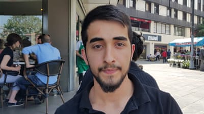 Omer Harman [Umut Uras/Al Jazeera]