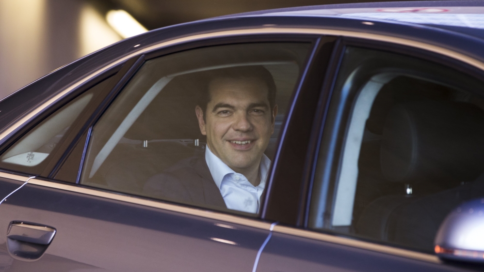 Greece Tsipras