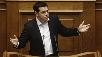 Alexis Tsipras, Greece's prime minister [GETTY]