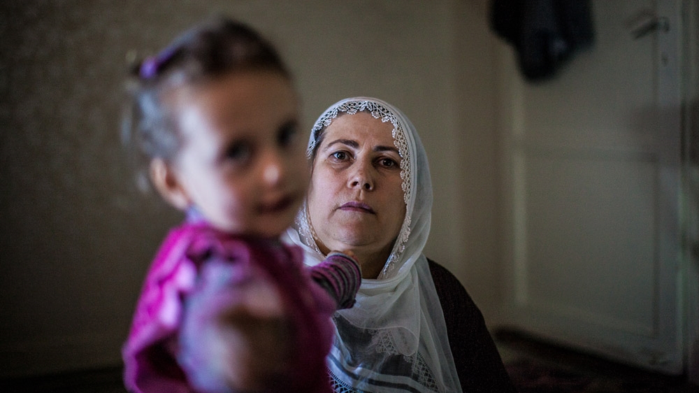 One of Nezhat's sons was killed in October. 