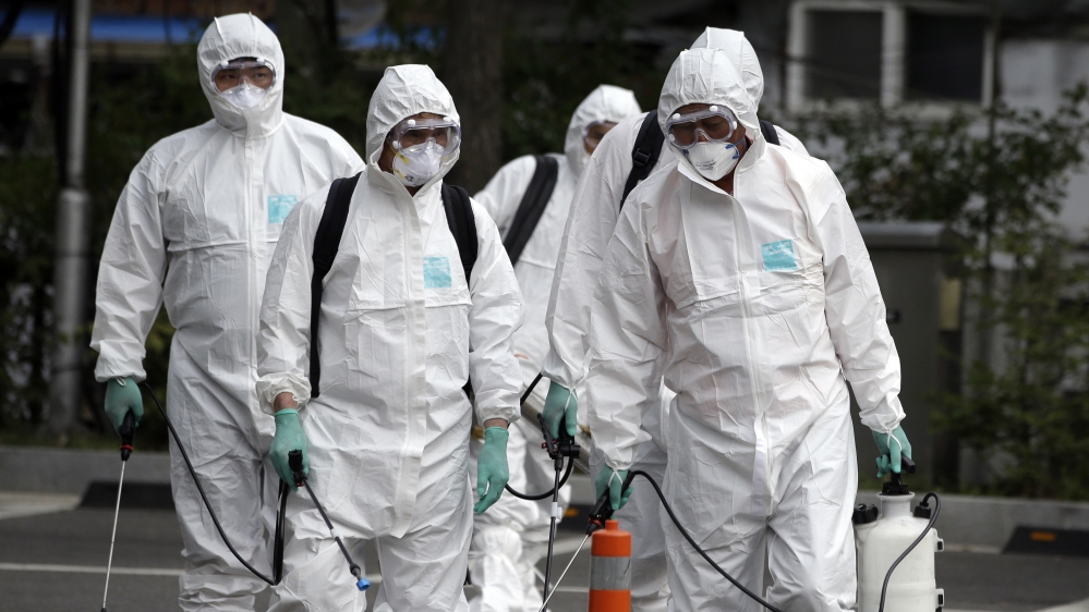 MERS outbreak, South Korea