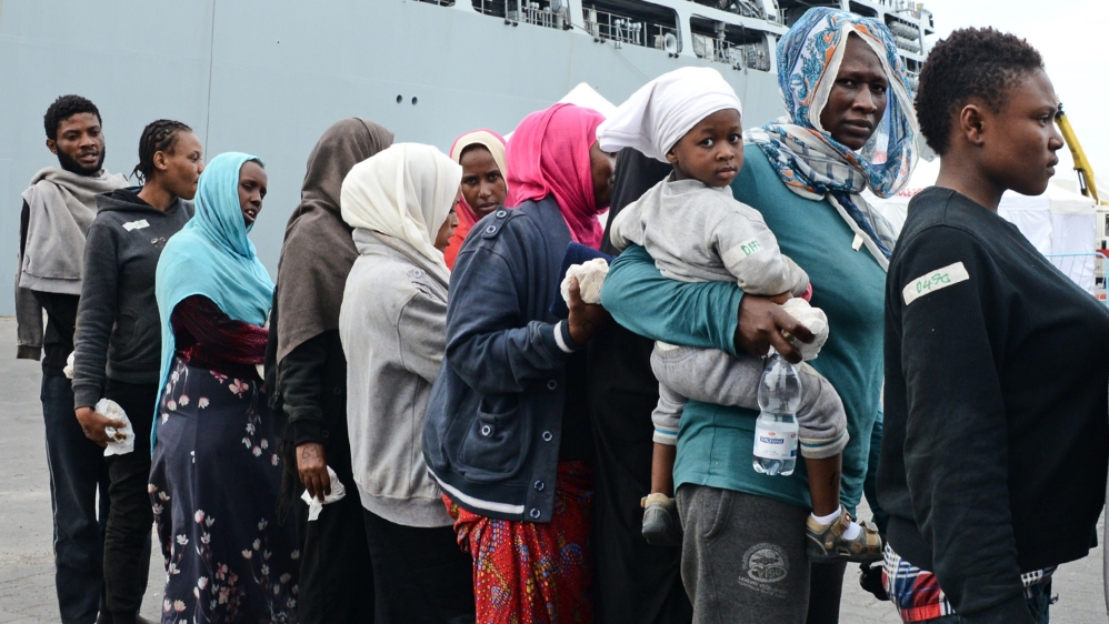 ITALY-EUROPE-MIGRANTS