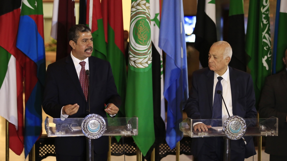 Khaled Bahah, Nabil Elaraby