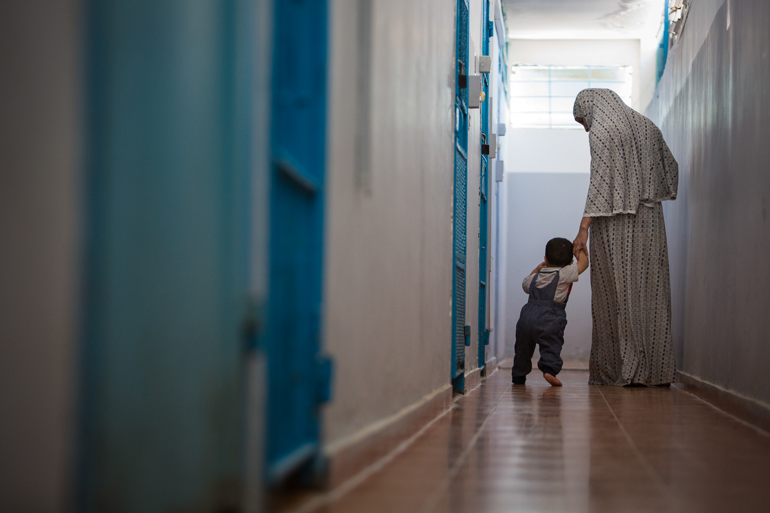 Gaza women prison/DO NOT USE/RESTRICTED