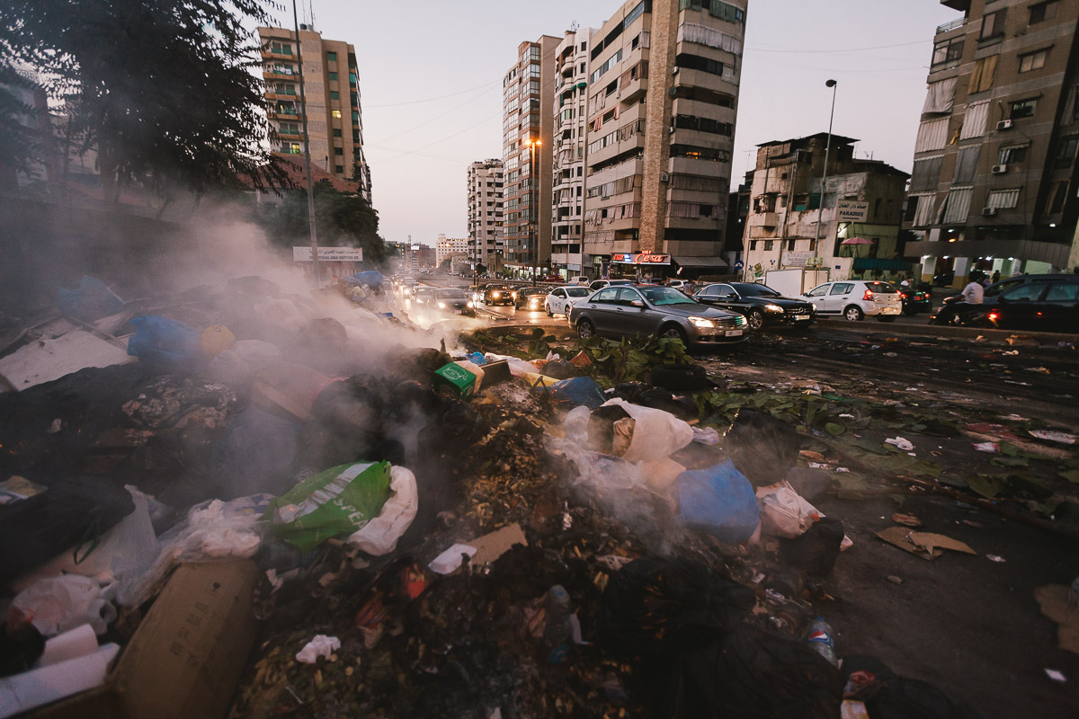 Beirut garbage/ DO NOT USE/ RESTRICTED