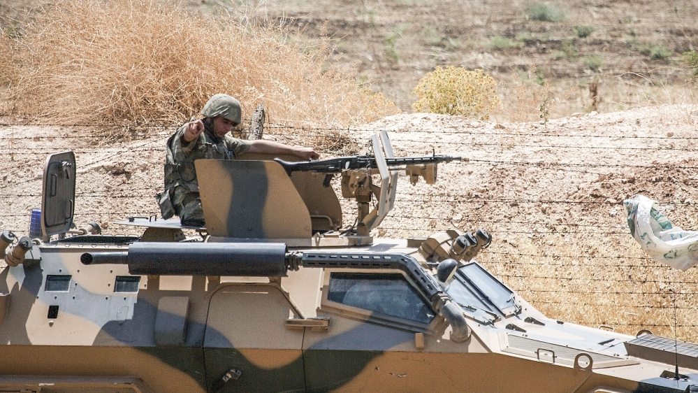 Fight against Daesh and other terrorist groups in Turkey''s Southern border