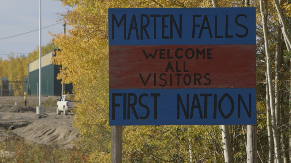 Marten Falls lies at the centre of the mining disputes [Al Jazeera]