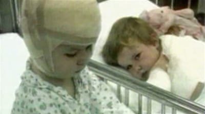 Civilians, including children, were targeted by Serbian forces