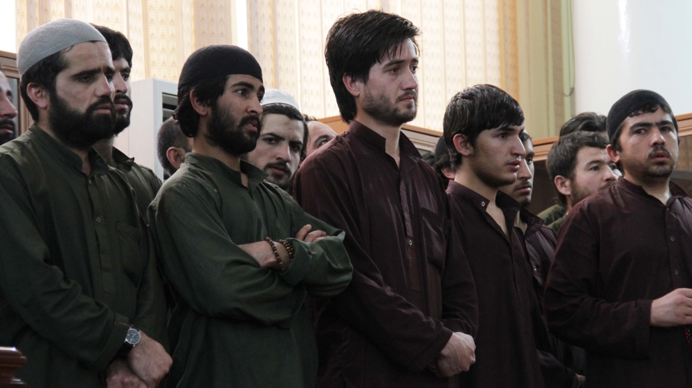 Four sentenced to death in case of Kabul lynching of Farkhunda
