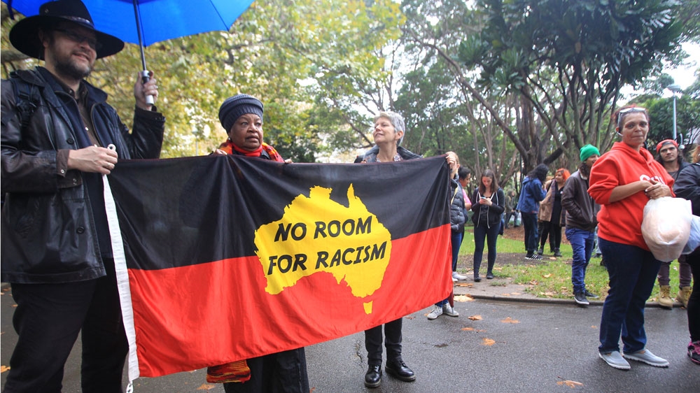 AUSTRALIA ABORIGINAL MARCH