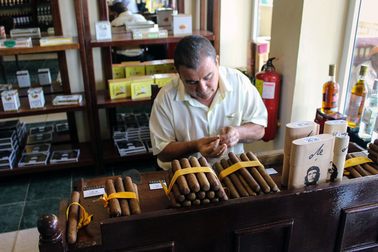 Cuban lifestyle [Saif Khalid/Al Jazeera]