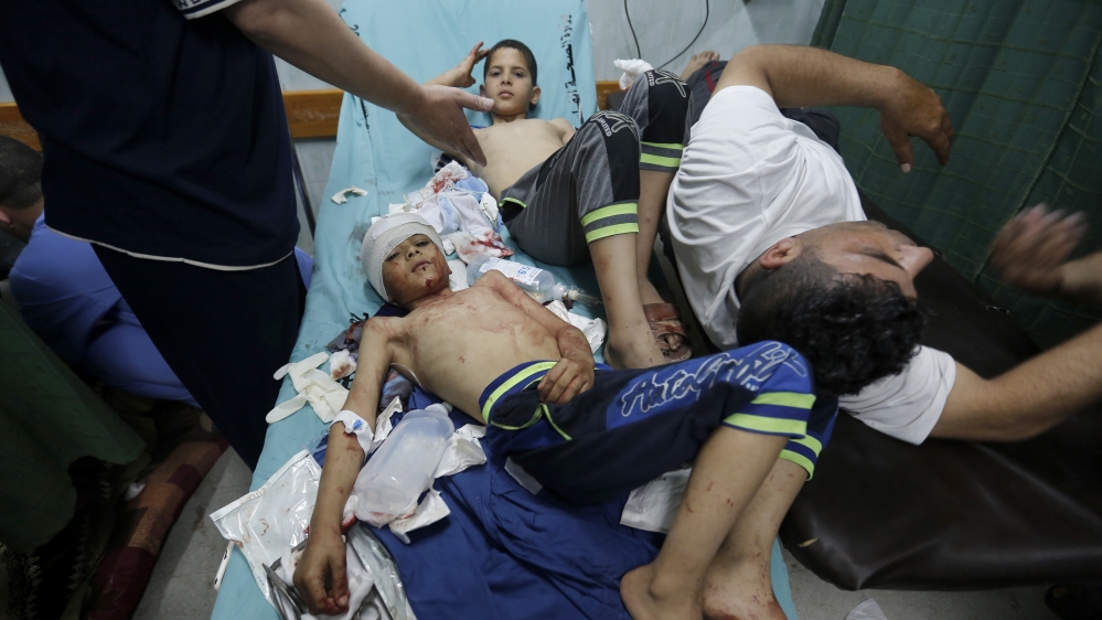 ISRAEL-PALESTINIAN-CONFLICT-GAZA-BLAST