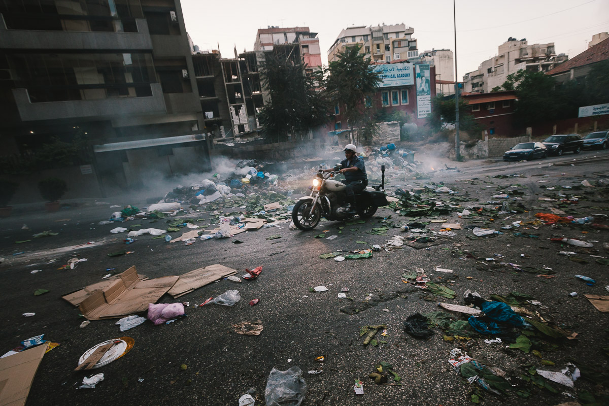 Beirut garbage/ DO NOT USE/ RESTRICTED