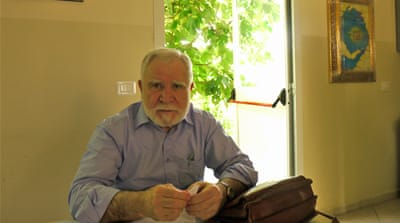 Mohammed Redwan Altounj, president of the Islamic Cultural Centre in Bologna [Sean O'Neill/Al Jazeera] 