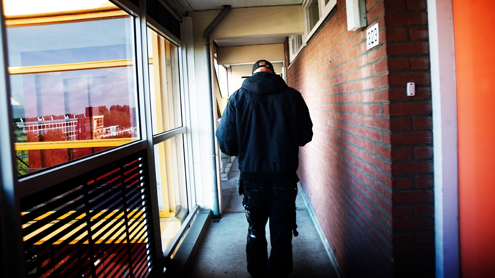 Sjon started working as a pimp when he was 18 [Mona van den Berg]