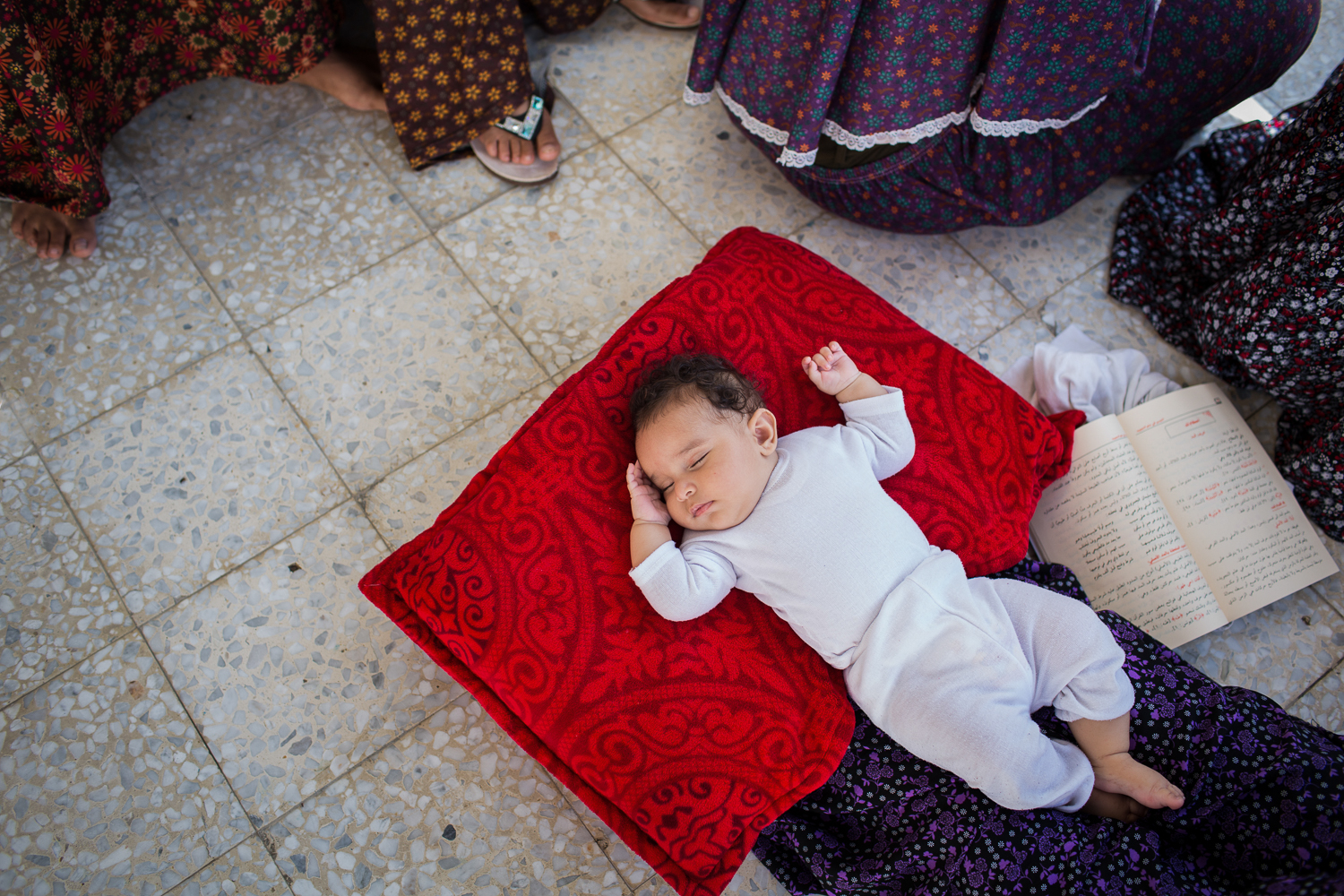 Gaza women prison/DO NOT USE/RESTRICTED