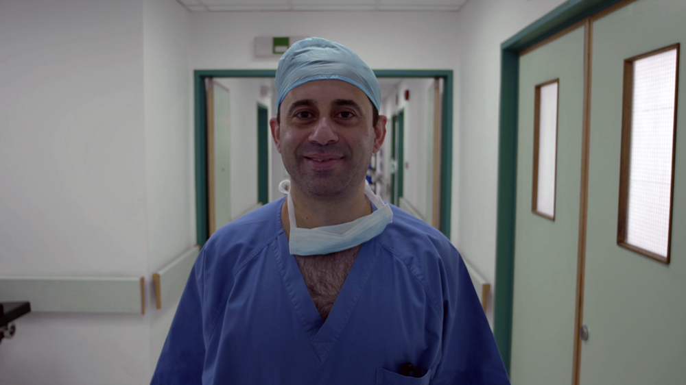 Ashraf al-Bustanji's patients are given reconstructive and cosmetic surgery to help them reintegrate into society [Anson Hartford/Al Jazeera] 