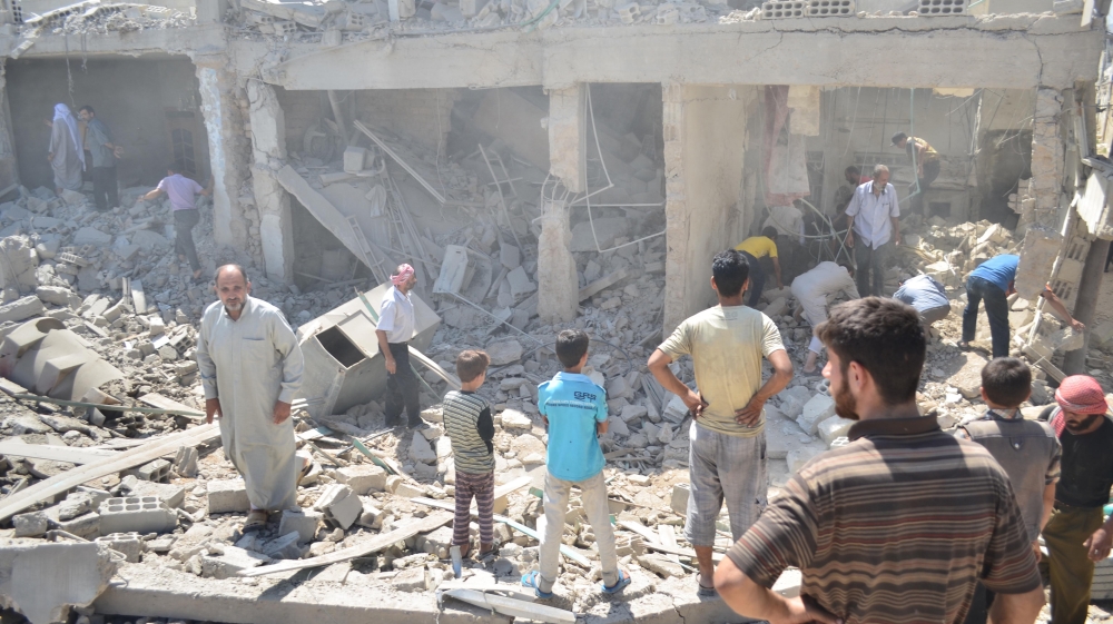 Bomb attack in Damascus