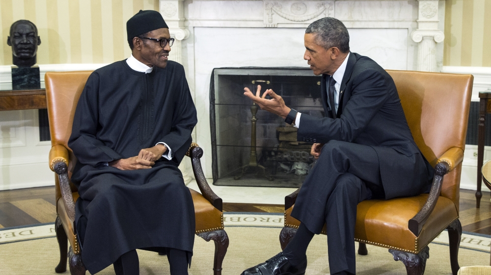 Barack Obama, Muhammadu Buhari