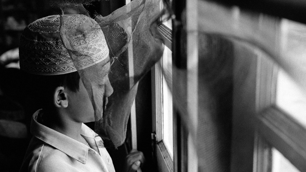 An orphanage for Muslim boys in Mae Sot. When I took this photo, I tried to understand the void that must exist in a child's life when they lose both of their parents and are exiled to a foreign country, but I quickly realised that it was beyond my comprehension [Jack Picone]