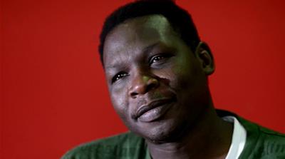 Hassan is a Sudanese refugee in Athens