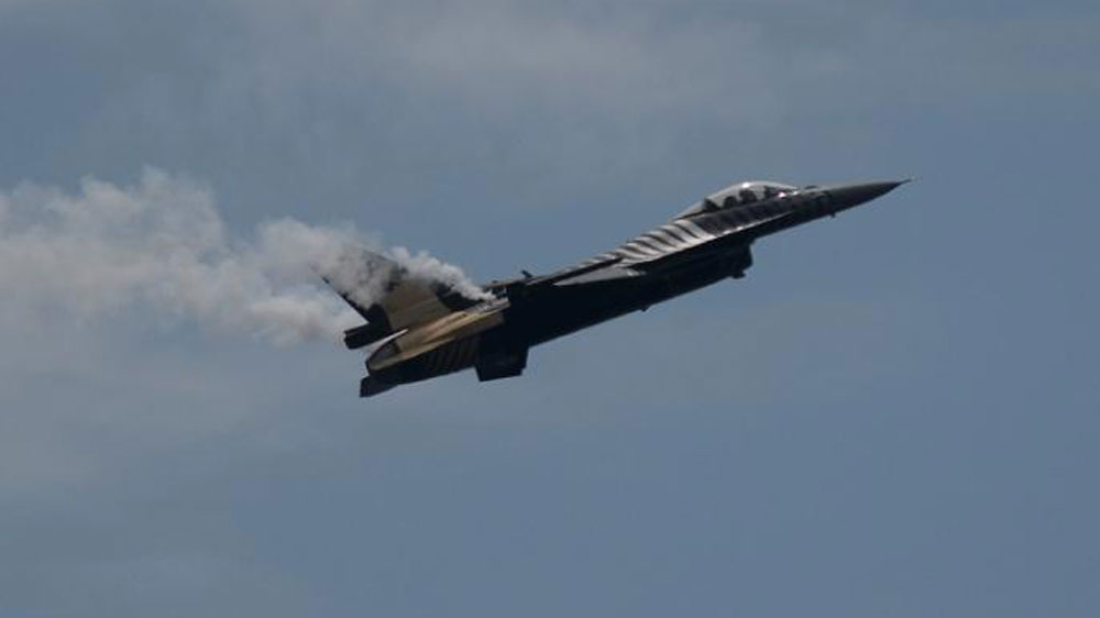 Turkish warplane