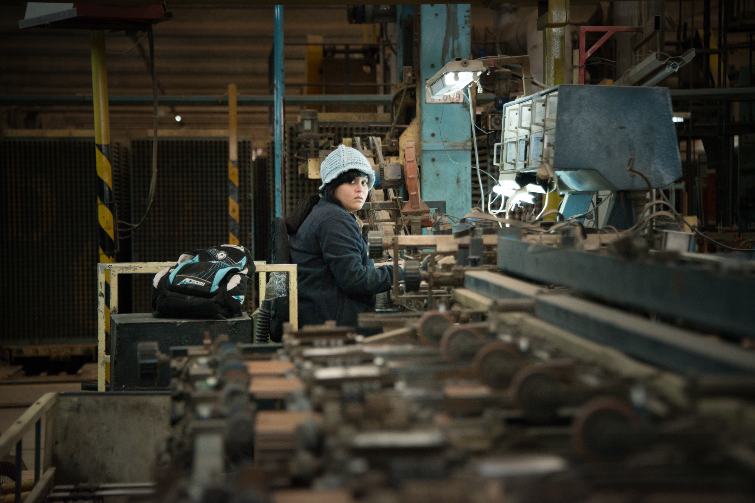 Yiannis Argetine factory/ DO NOT USE/ RESTRICTED