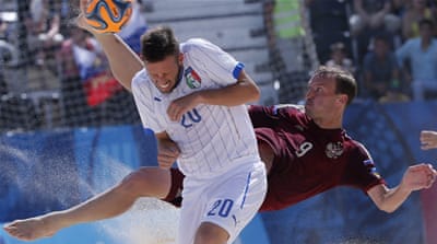 Azerbaijan welcomed 6,000 athletes from 50 countries [AP]