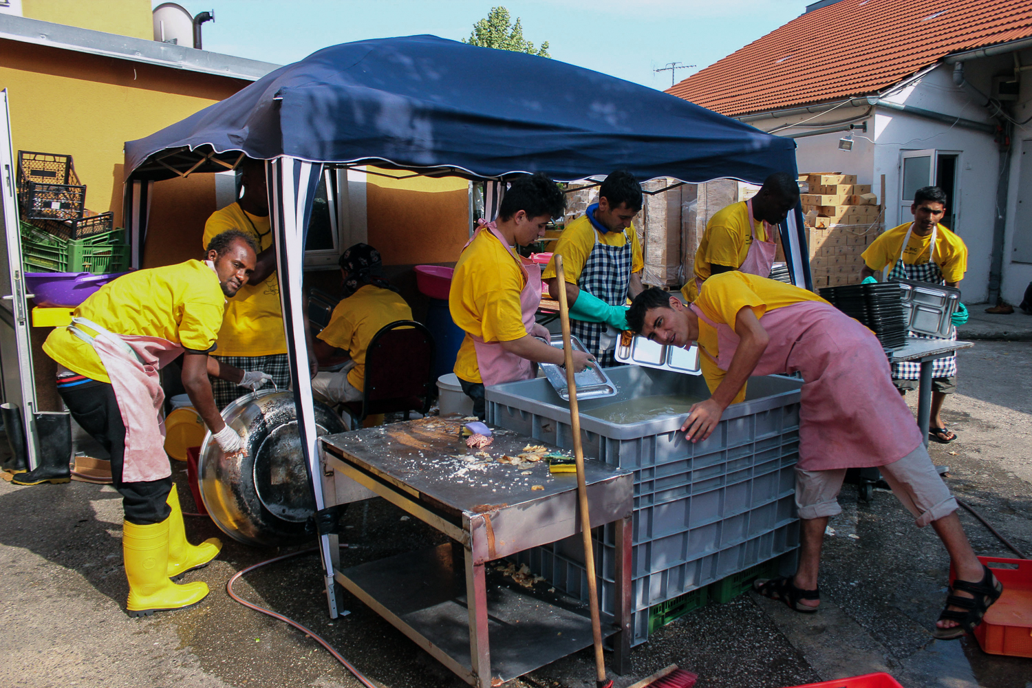 Ramadan kitchen Austria/ DO NOT USE/ RESTRICTED