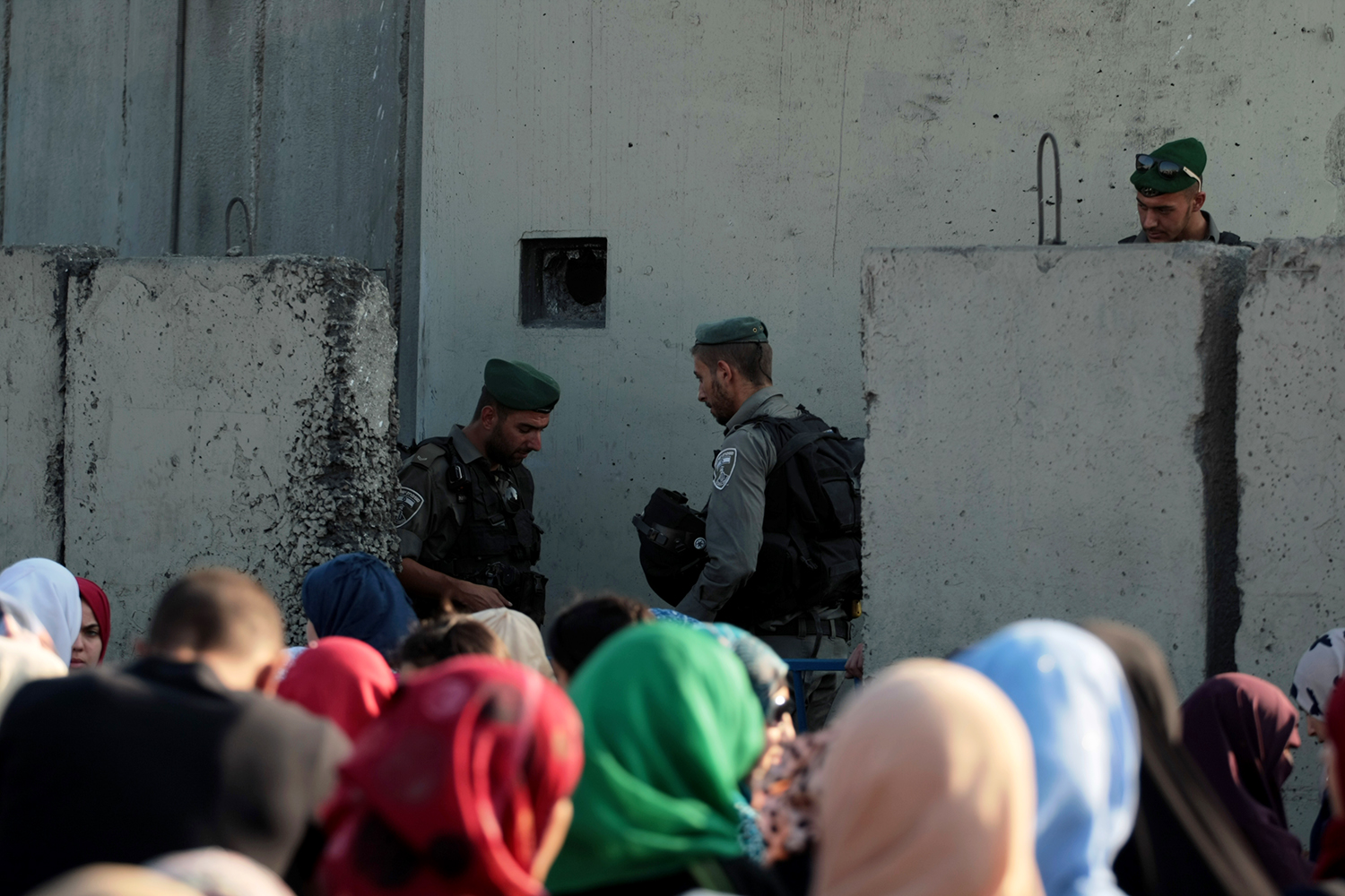 PALESTINE/ DO NOT USE/ RESTRICTED