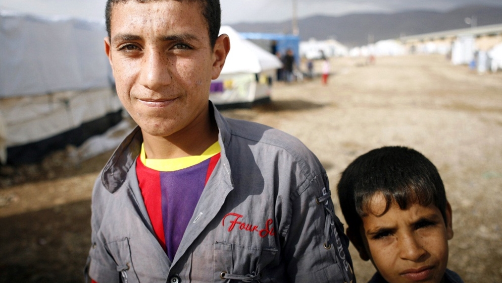 Iraq refugee children