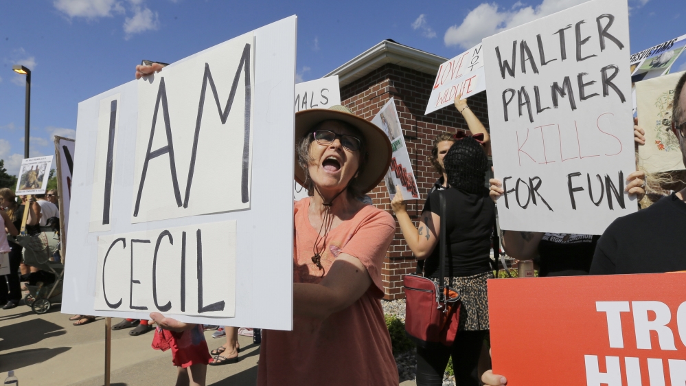 Cecil the lion death