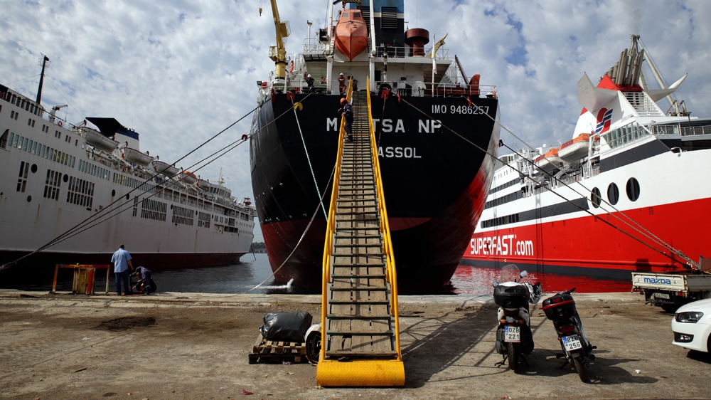 Greek ship-owners still own almost one quarter of the world's oil tankers and carry 16% of the world's cargo [Menelaos Myrillas/SOOC]