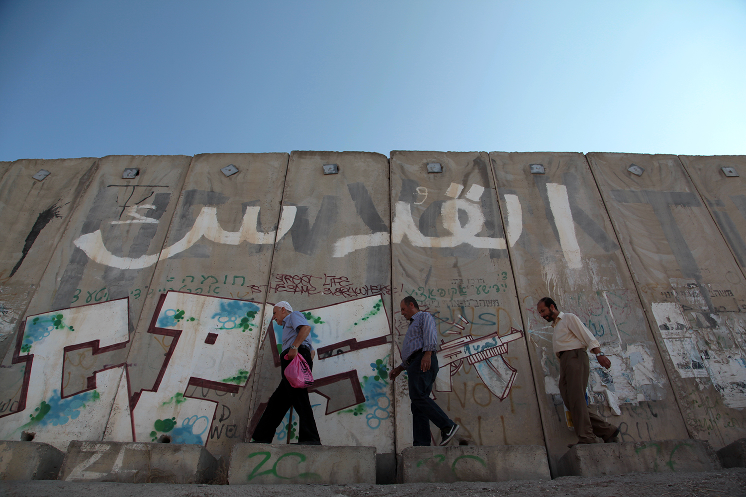 PALESTINE/ DO NOT USE/ RESTRICTED