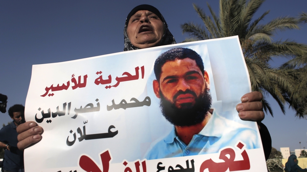 ISRAEL-PALESTINIAN-CONFLICT-PRISONER